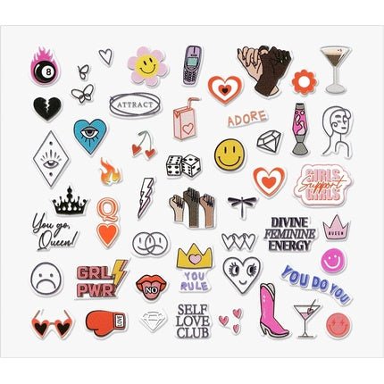 Essence Call Me Queen Nail Sticker - Maison des fragrances