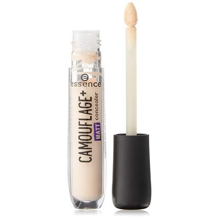 Essence Camouflage+ Matte Concealer Masking Pen No. 20 Light Ivory Nude - Maison des fragrances