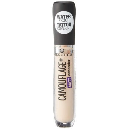 Essence Camouflage+ Matte Concealer Masking Pen No. 20 Light Ivory Nude - Maison des fragrances