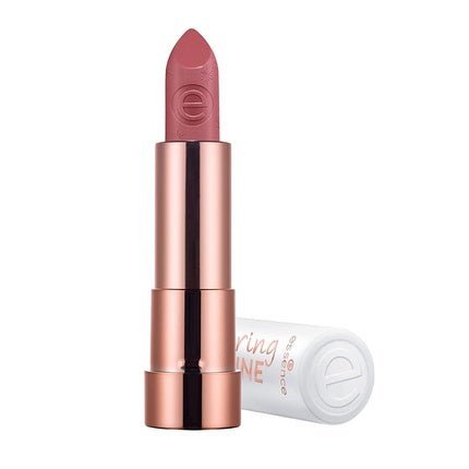 Essence Caring Shine Vegan Collagen Lipstick No.204 My Way Red - Maison des fragrances