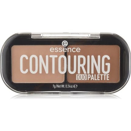Essence Cosmetics Contouring Duo Palette No. 10 for Lighter Skin 7g - Maison des fragrances