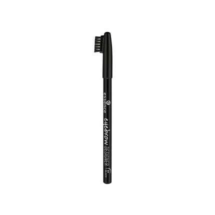 Essence Cosmetics Eyebrow Designer Eye Pencil No. 01 Black Defining Vegan - Maison des fragrances