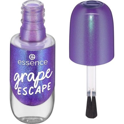 Essence Cosmetics Gel Nail Colour Violet Long - Lasting - Maison des fragrances