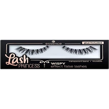 Essence Cosmetics Lash Princess Wispy Effect False Lashes with Glue - Maison des fragrances