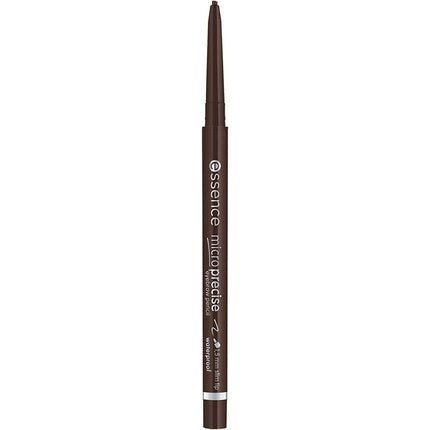 Essence Cosmetics Micro Precise Eyebrow Pencil Waterproof Makeup 03 Dark Brown - Maison des fragrances