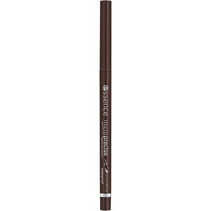 Essence Cosmetics Micro Precise Eyebrow Pencil Waterproof Makeup 03 Dark Brown - Maison des fragrances