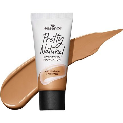 Essence Cosmetics Pretty Natural Hydrating Foundation 30ml 130 Cool Ochre - Maison des fragrances