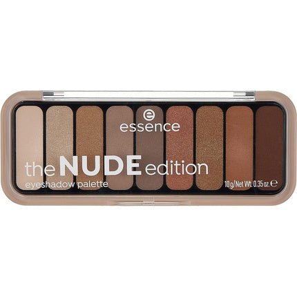 Essence Cosmetics The Nude Edition Eyeshadow Palette - Maison des fragrances