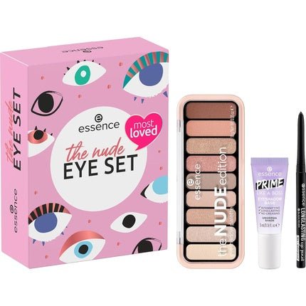 Essence Cosmetics The Nude Eye Set Makeup Gift Set for Women - Maison des fragrances