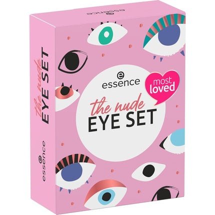 Essence Cosmetics The Nude Eye Set Makeup Gift Set for Women - Maison des fragrances