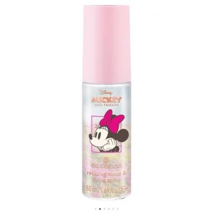 Essence Disney Mickey & Friends Makeup Setting Spray Minnie 50ml - Maison des fragrances