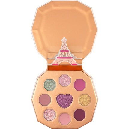essence EMILY IN PARIS Eyeshadow Palette No. 01 Multicolor 9 Colors Vegan - Maison des fragrances