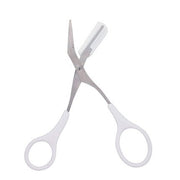 Essence Eyebrow Scissors and Comb Grey - Maison des fragrances