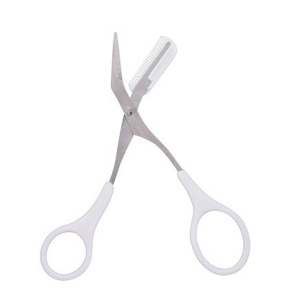 Essence Eyebrow Scissors and Comb Grey - Maison des fragrances