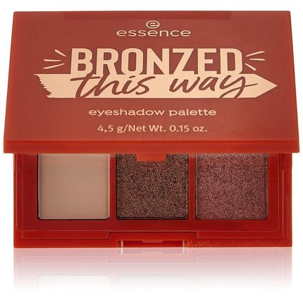 Essence Eyeshadow Palette 6 Colors Intense Color Matte Metallic Shimmer Vegan - 4.5g - Maison des fragrances