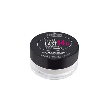 Essence fix & last 14h makeup fixing Loose makeup Powder - Maison des fragrances