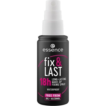 Essence Fix & Last 18h Long - Lasting Makeup Fixing Spray Transparent - Maison des fragrances