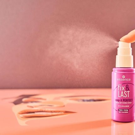 Essence Fix & Last Keep It Perfect Make - Up Fixing Spray Transparent - Maison des fragrances