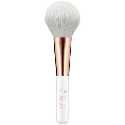 Essence Flat Powder Brush White Vegan - Maison des fragrances