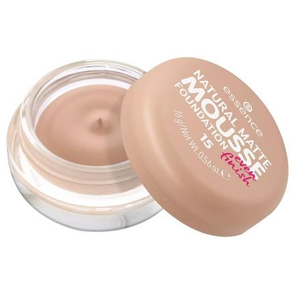 Essence Foundation Mousse Natural Matte Mousse 15 - Maison des fragrances