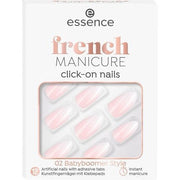 Essence French Manicure Click - On Nails Nude 12pcs - Maison des fragrances