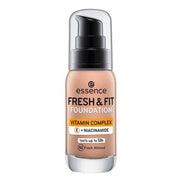 Essence Fresh & Fit Foundation 50 Fresh Almond 30ml - Maison des fragrances