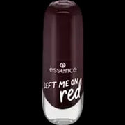 Essence Gel Nail Colour 72 Left Me On Red - 8 Ml - Maison des fragrances