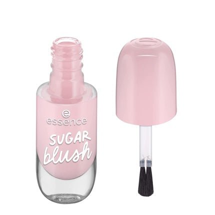 Essence Gel Nail Colour Gellack Nail Polish No. 05 Sugar Blush Pink 8ml - Maison des fragrances