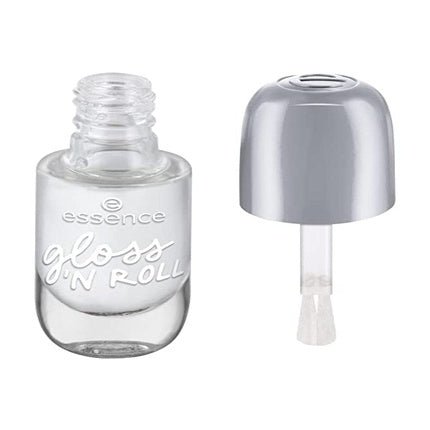 Essence Gel Nail Colour Gellack Nr. 01 Gloss 'N Roll Transparent 8ml - Maison des fragrances