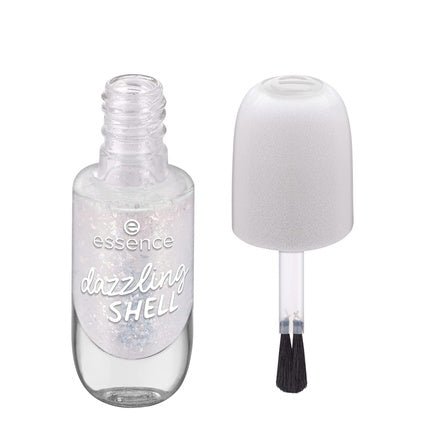 Essence Gel Nail Colour Gellack Nr. 18 Dazzling Shell 8ml - Maison des fragrances