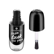 Essence Gel Nail Colour Gellack Nr. 46 From Dusk Till Yawn Black 8ml - Maison des fragrances