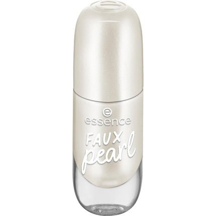 Essence Gel Nail Colour Nail Polish No. 71 White Long - Lasting - Maison des fragrances