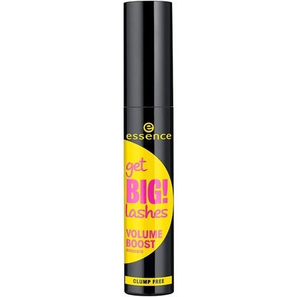 Essence Get Big! Lashes Volume Boost Mascara Black Volumizing Vibrating - Maison des fragrances