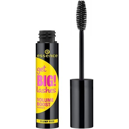Essence Get Big! Lashes Volume Boost Mascara Black Volumizing Vibrating - Maison des fragrances