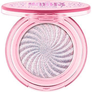 essence Harley Quinn Meta Glow Highlighter No. 01 Pink defining shimmering holographic glittering vegan oil - free without Parabens without Microplastic Particles 3.2g - Maison des fragrances