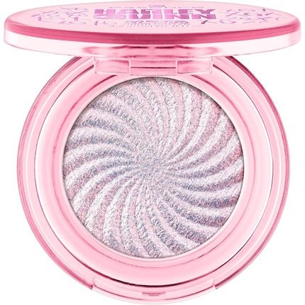 essence Harley Quinn Meta Glow Highlighter No. 01 Pink defining shimmering holographic glittering vegan oil - free without Parabens without Microplastic Particles 3.2g - Maison des fragrances