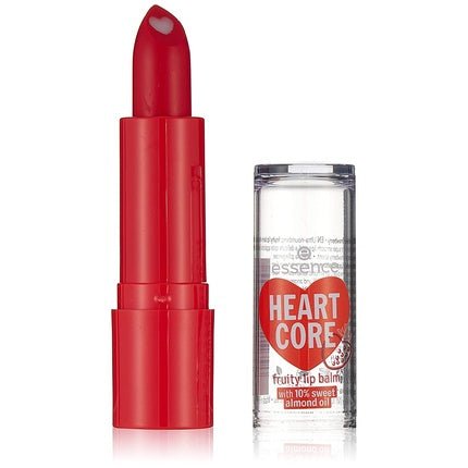 Essence Heart Core Fruity Lip Balm 2 Sweet Strawberry 3g - Maison des fragrances