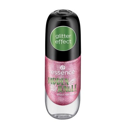 Essence Hidden Jungle effect nail polish 8ml 04 Pink Mystery - Maison des fragrances