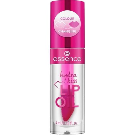 Essence Hydra Kiss Lip Oil Lip Gloss No. 06 Transparent - Maison des fragrances