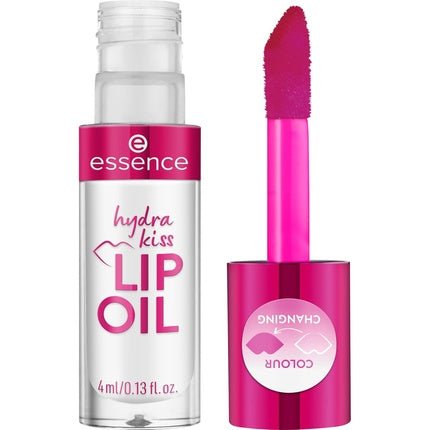 Essence Hydra Kiss Lip Oil Lip Gloss No. 06 Transparent - Maison des fragrances