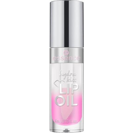 Essence Hydra Kiss Lip Oil Vegan and Cruelty Free 01 Kiss From A Rose - Maison des fragrances
