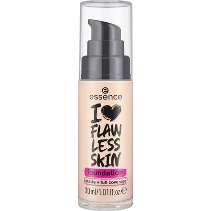 essence I LOVE FLAWLESS SKIN Foundation 30ml - Maison des fragrances
