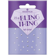 essence It's a BLING THING Nail Sticker Multicolor Covering Express Result Easy to Remove Nanoparticle Free 28pcs - Maison des fragrances
