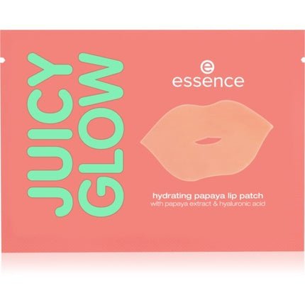 Essence JUICY GLOW PAPAYA moisturizing lip mask - 1 piece - Maison des fragrances