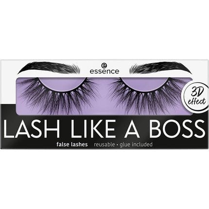 Essence Lash Like a Boss False Eye Lashes 02 Limitless - Maison des fragrances