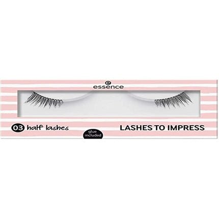Essence Lashes To Impress Half False Eyelashes 03 - Maison des fragrances