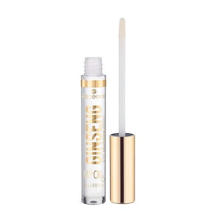 Essence Lip Oil Lip Care Energy Booster No. 02 Transparent Regenerating with Oils Nourishing Smoothing Glossy Translucent Natural Vegan 4ml - Maison des fragrances