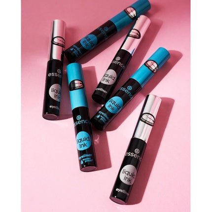 Essence Liquid Ink Waterproof Eyeliner No. 01 Black - Maison des fragrances