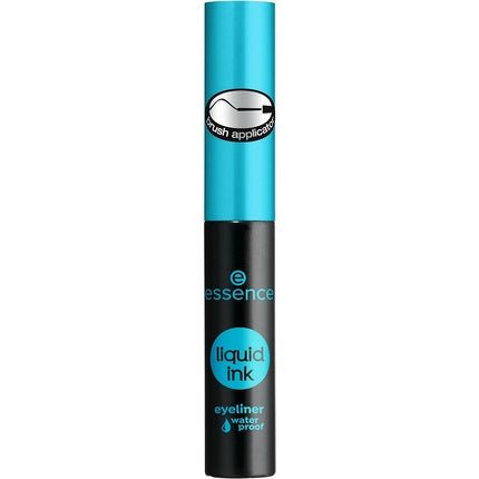 Essence Liquid Ink Waterproof Eyeliner No. 01 Black - Maison des fragrances