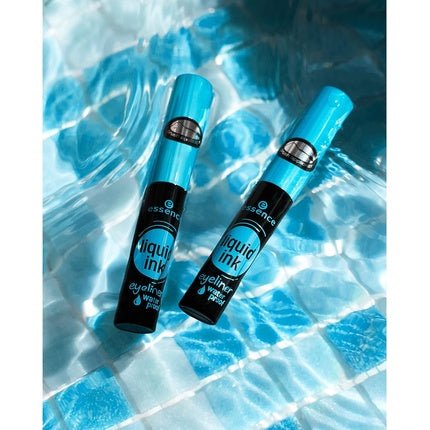 Essence Liquid Ink Waterproof Eyeliner No. 01 Black - Maison des fragrances
